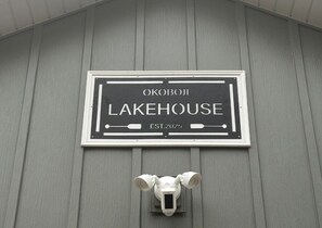 Custom sign for the house! NEW 3 bed 2 bath house coming May 2025!