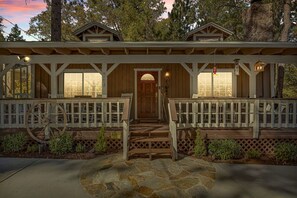 Discover Eureka Ranch,  a one story home set back off the street and located on a quiet road that backs up to the National Forest.