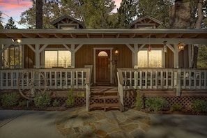 Discover Eureka Ranch, a one story home set back off the street and located on a quiet road that backs up to the National Forest.