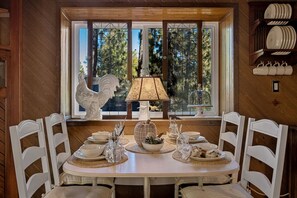 Charming dining area to enjoy your meals.