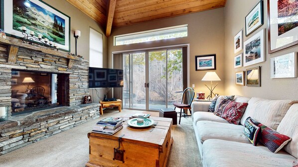 Furniture, Indoors, Living Room, Lamp, Home Decor
