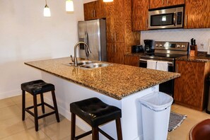 Indoors, Kitchen, Microwave, Oven, Sink