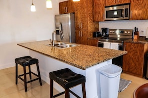 Indoors, Kitchen, Microwave, Oven, Sink