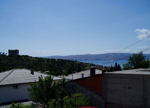 Vue depuis l’hébergement