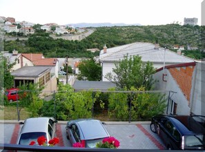 Vue depuis l’hébergement