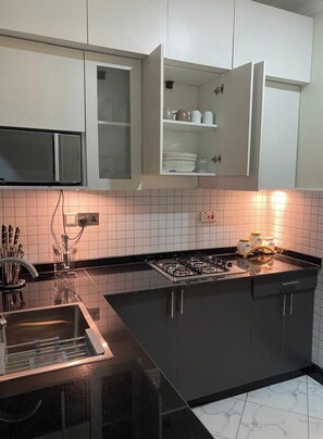 Privat køkken