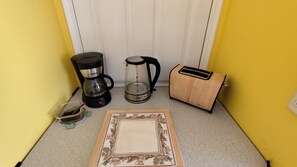 Kaffe och/eller kaffebryggare