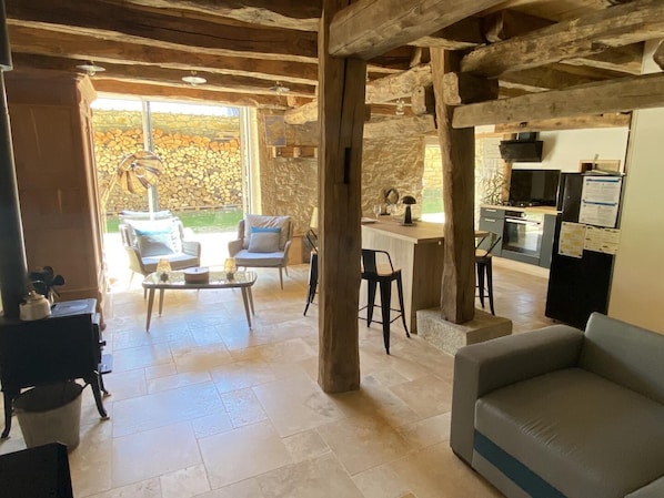 ambiance feutrée et cosy