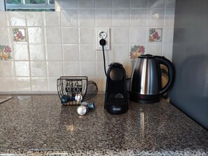 Coffee and/or coffee maker