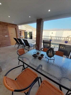 Restaurang utomhus