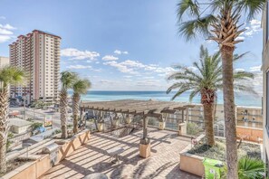 Stunning gulf views from the private balcony!