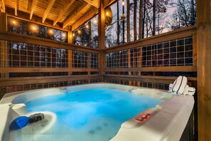 Bubbelpool utomhus