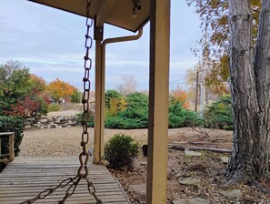 back patio