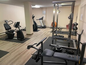 Fitnessbereich