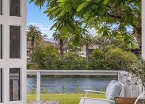 View of Tweed River from the dining room