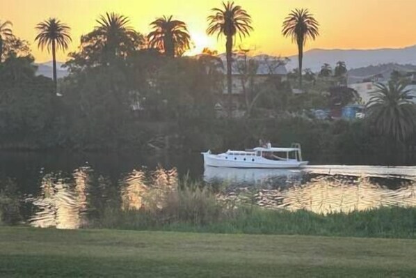Beautiful sunsets every evening