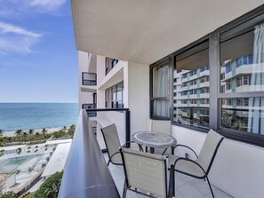 Balcony with a view