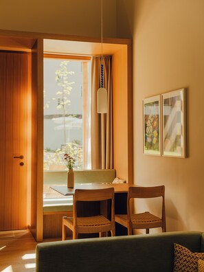 Vista desde la habitación