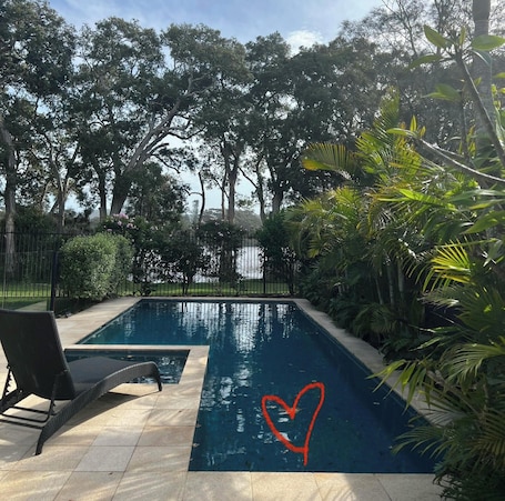 your very own 10m pool