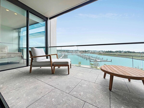 Balcony view 