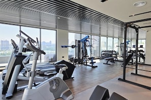Fitnessbereich
