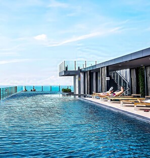 Takterrasspool