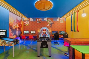 Children's area