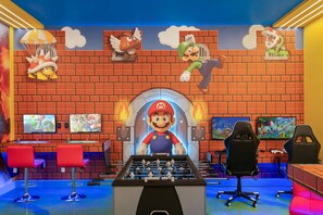 Children's area
