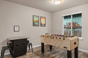 Game Room - Foosball and Classic Arcade Games