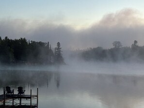 Early morning fog 