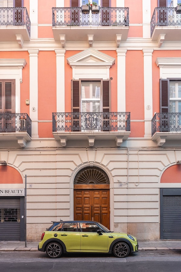 Detalle del exterior