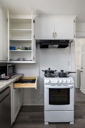 cozy kitchen