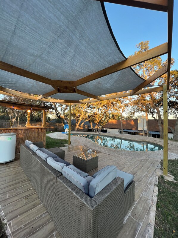 Terassi/patio