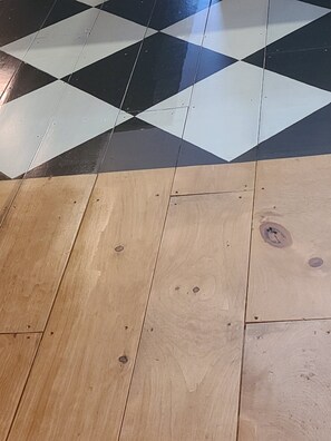 Floors are Pine throughout living space