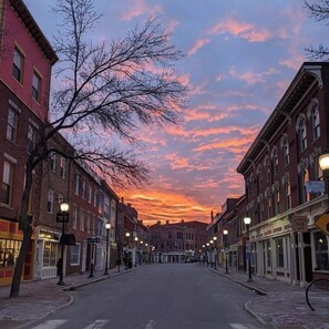 Water Street (building to the right) 