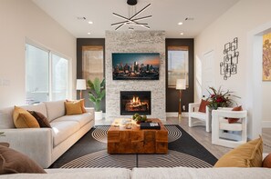Create lasting memories in this beautiful living room.