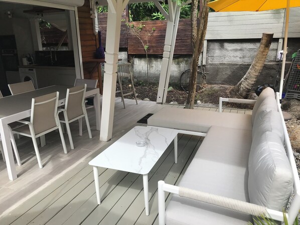 Restaurang utomhus