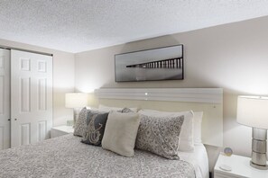 Second Bedroom with King Size Bed