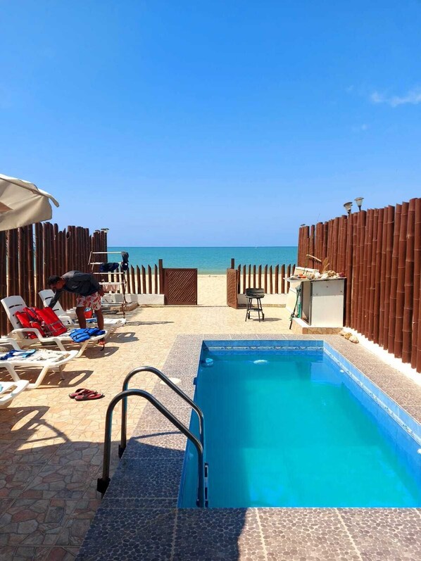 Vista Al Mar desde la terraza