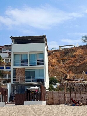 Vista del edificio 