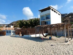 Vista externa de la casa