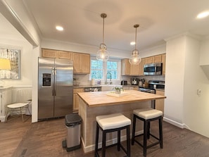 Bright and Airy Open Kitchen