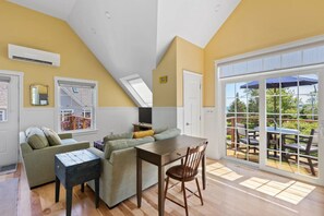 TV living room area