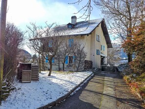 Building, Window, House, Branch, Home, Roof, Cottage, Residential Area, Winter, Freezing