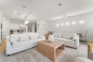 Área de sala de estar
