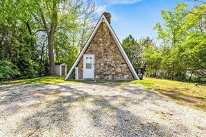 One-of-a-kind unique stay! Plenty of room for parking whatever vehicles you bring... 