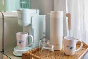 Kaffe och/eller kaffebryggare
