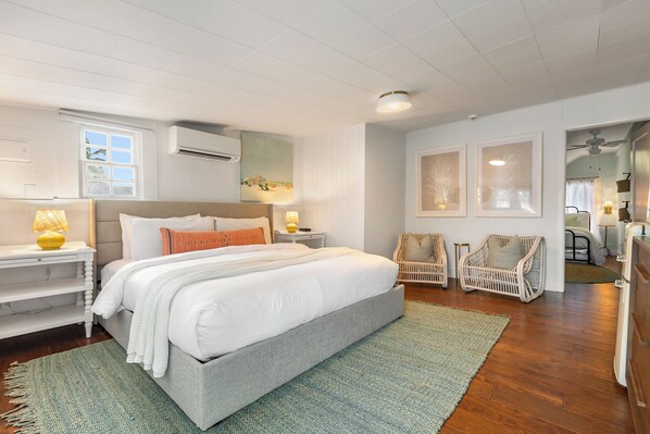 Spacious room