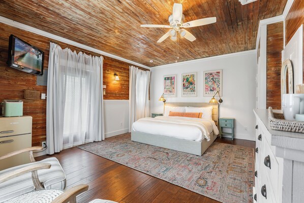 Your cozy suite awaits