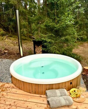 Bubbelpool utomhus